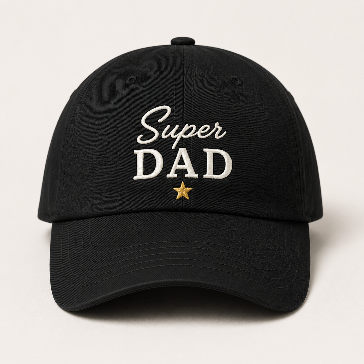 Super DAD Nakışlı Şapka