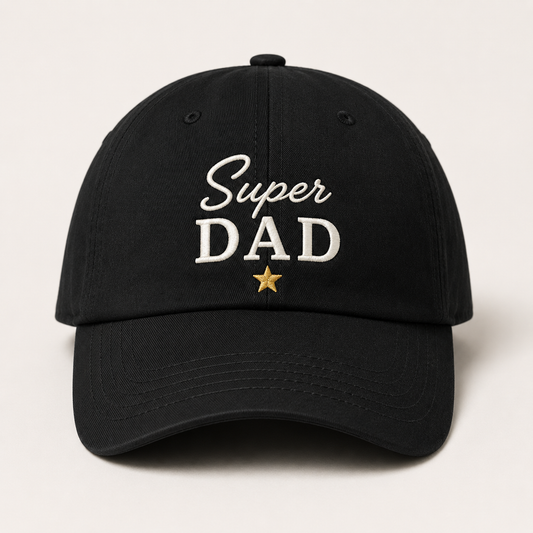 Super DAD Nakışlı Şapka