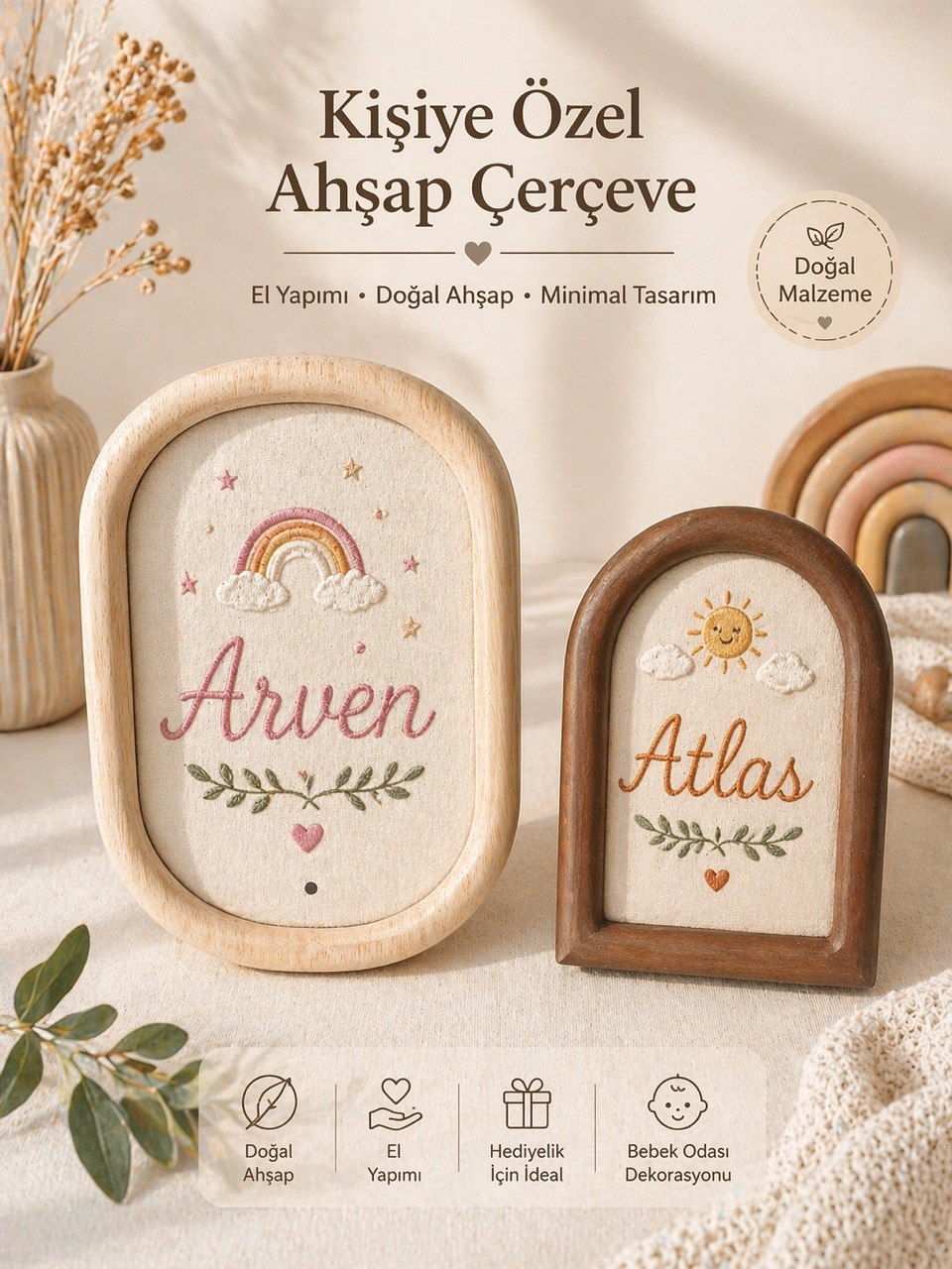 Nakışlı Çerceve