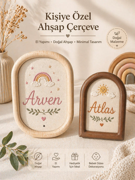 Nakışlı Çerceve